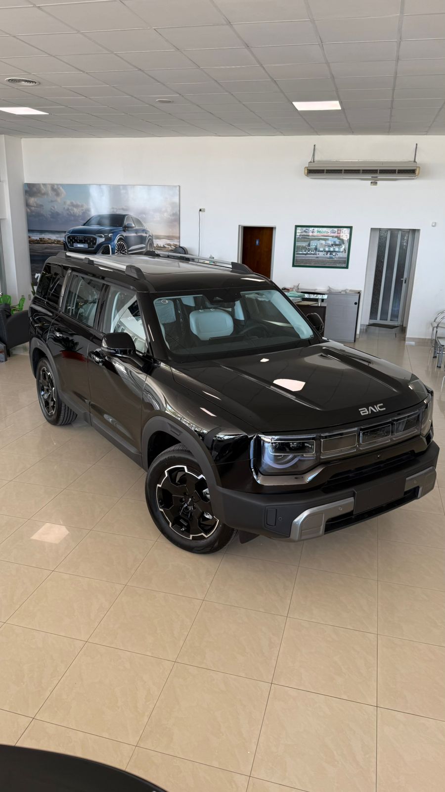 BAIC - BJ30E - AT  - 2025